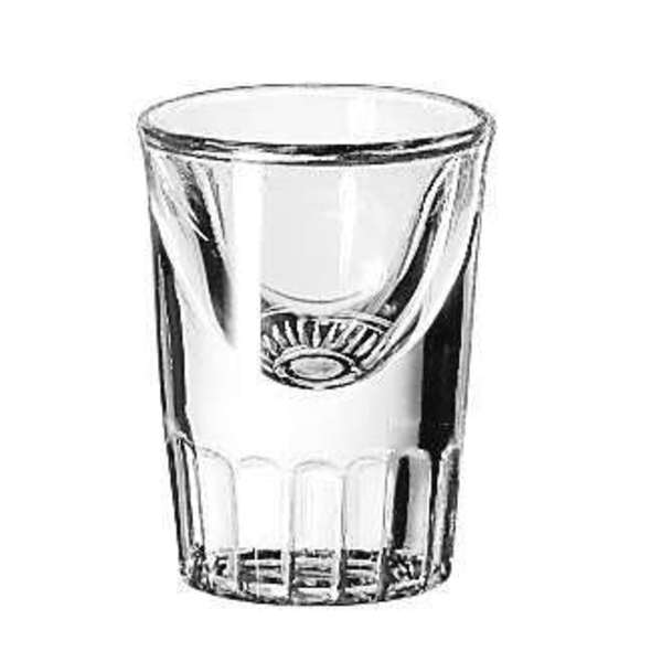 Libbey Libbey 1 oz. Tall Whiskey Shot Glass, PK48 5138